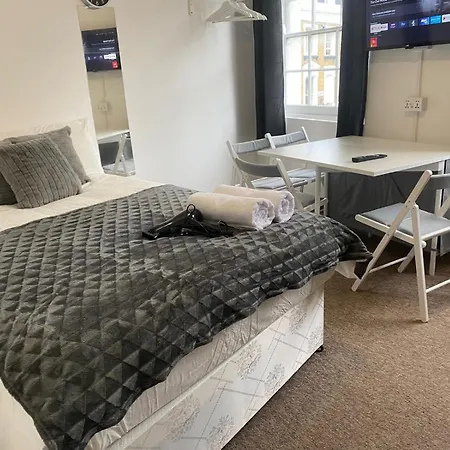 Kings Cross Private Rooms Londen Buitenkant foto