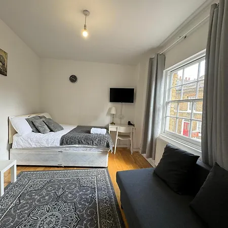 Kings Cross Private Rooms Londen Buitenkant foto