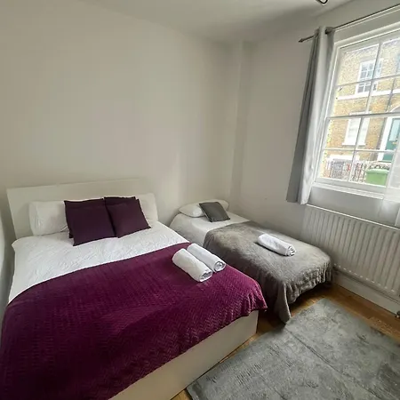 Kings Cross Private Rooms Londen Buitenkant foto